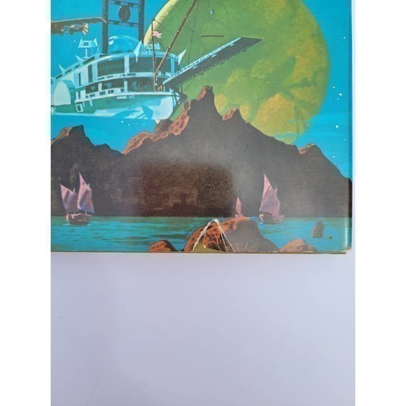 Vintage The fabulous‎ Riverboat, Philip Jose Farmer Young Adult Scifi Book - Picture 5 of 10